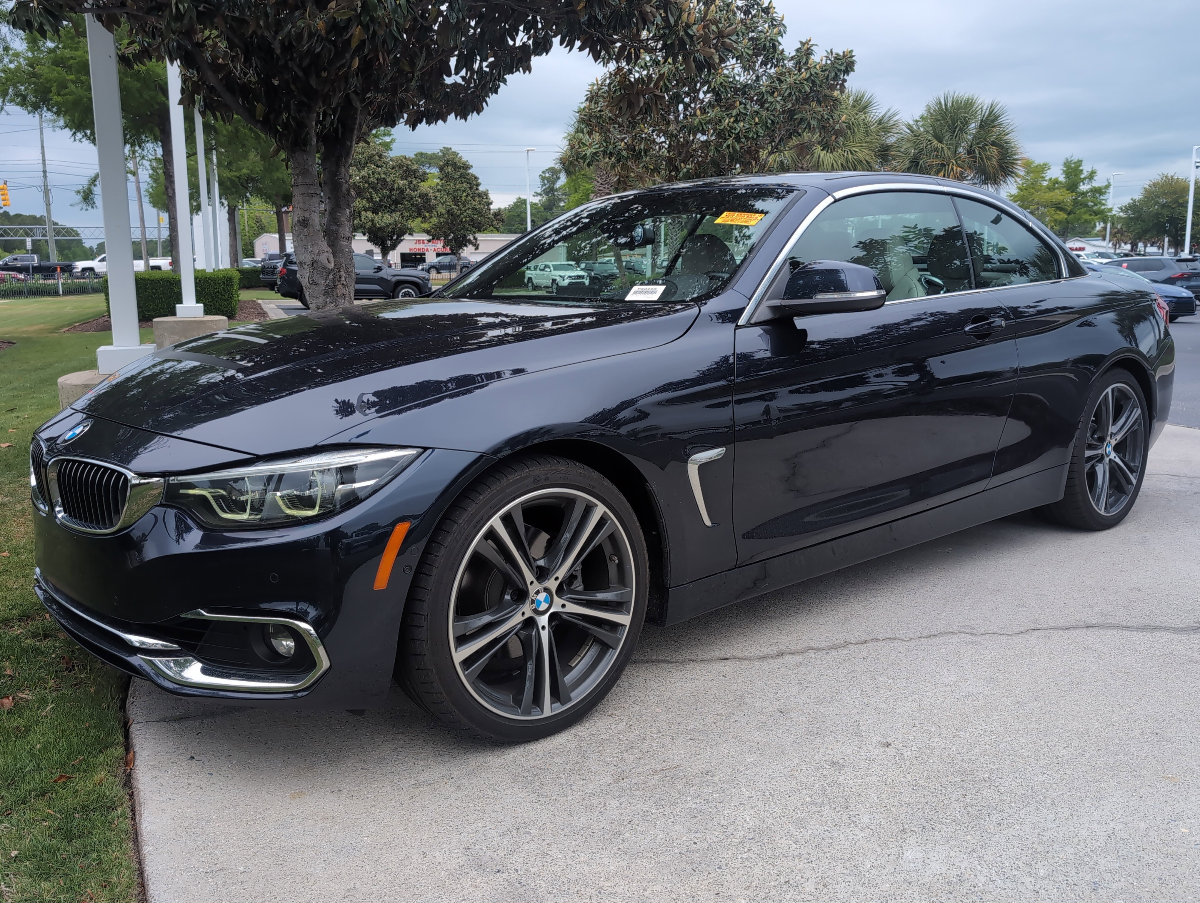 Used 2019 BMW 430i Convertible w/ Executive Package RWD image 5