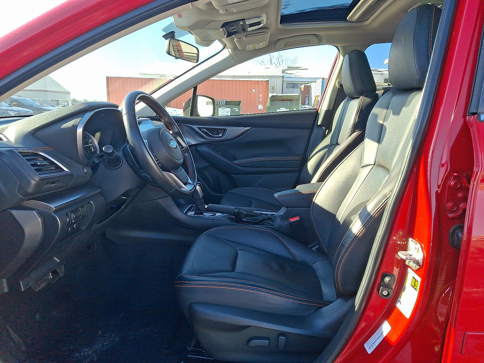 Certified 2023 Subaru Crosstrek 2.5i Limited w/ Moonroof Package image 13