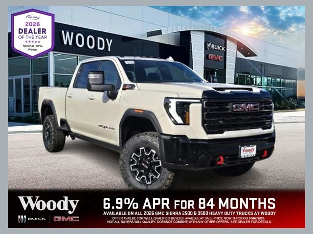 New 2026 GMC Sierra 2500 AT4X AWD/4WD image 1