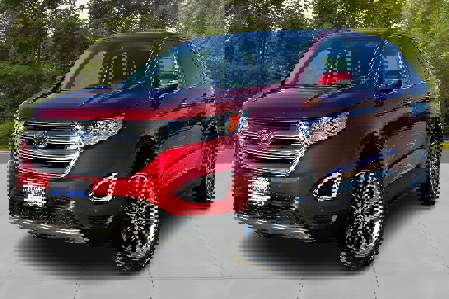 Used 2016 Ford Edge Titanium w/ Equipment Group 302A image 3