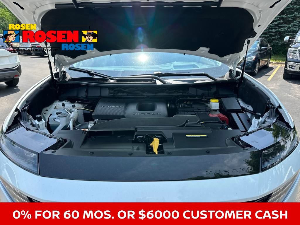 New 2025 Nissan Murano Platinum w/ Cargo Package image 34