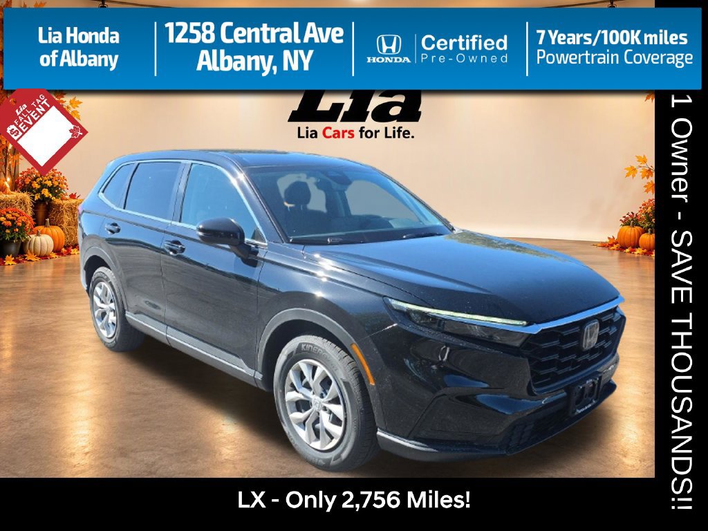 Certified 2026 Honda CR-V LX