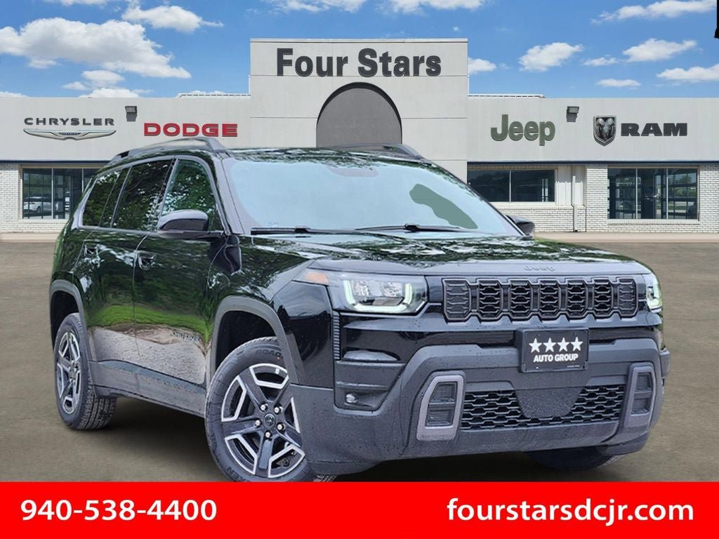 New 2026 Jeep Cherokee Limited AWD/4WD video 1