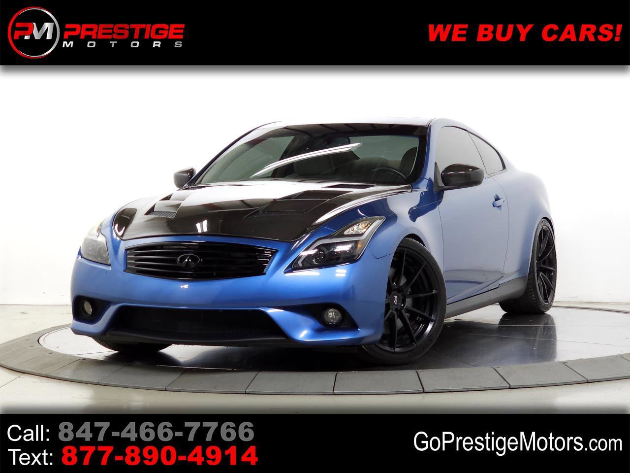 Used 2013 INFINITI G37 Sport