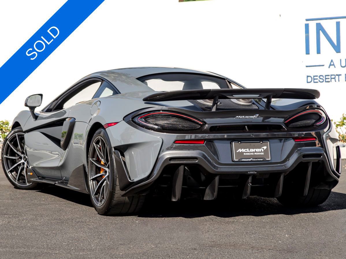 Used 2019 McLaren 600LT RWD image 9