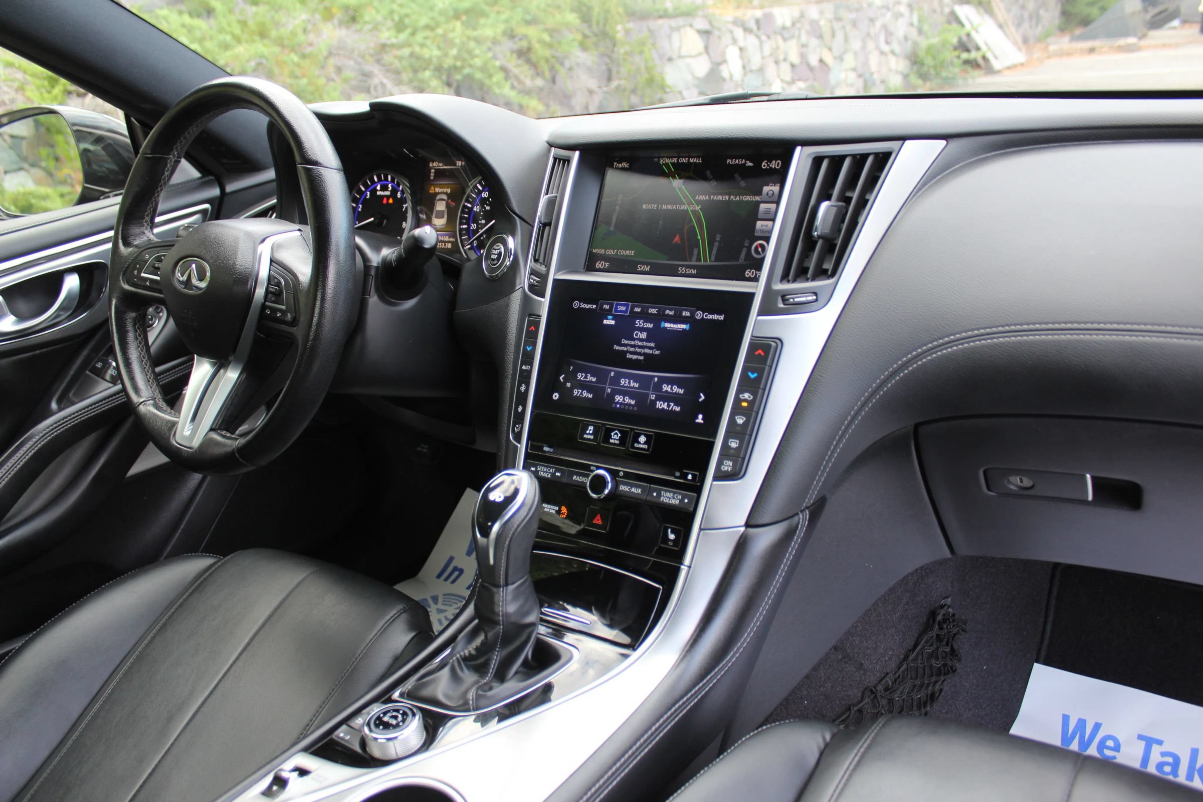 Used 2019 INFINITI Q60 3.0t Luxe w/ Essential Package AWD/4WD image 16