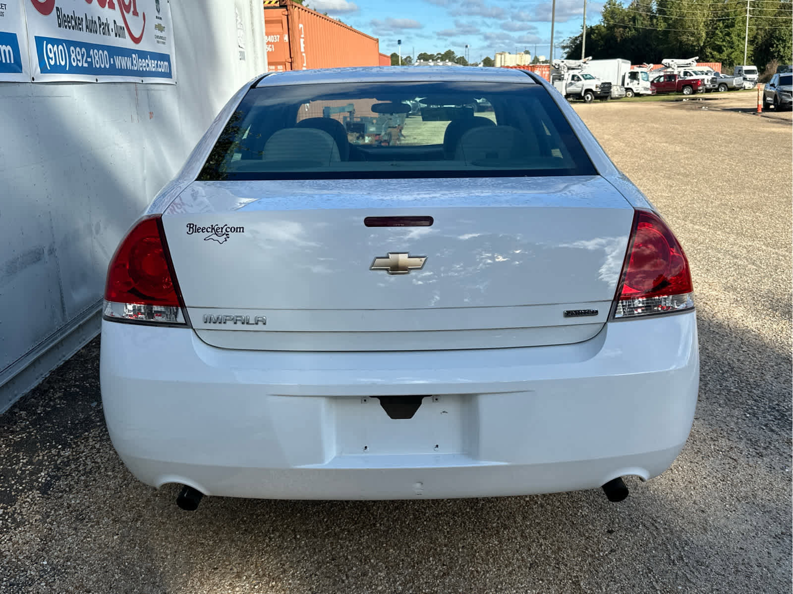 Used 2016 Chevrolet Impala Limited LS image 4