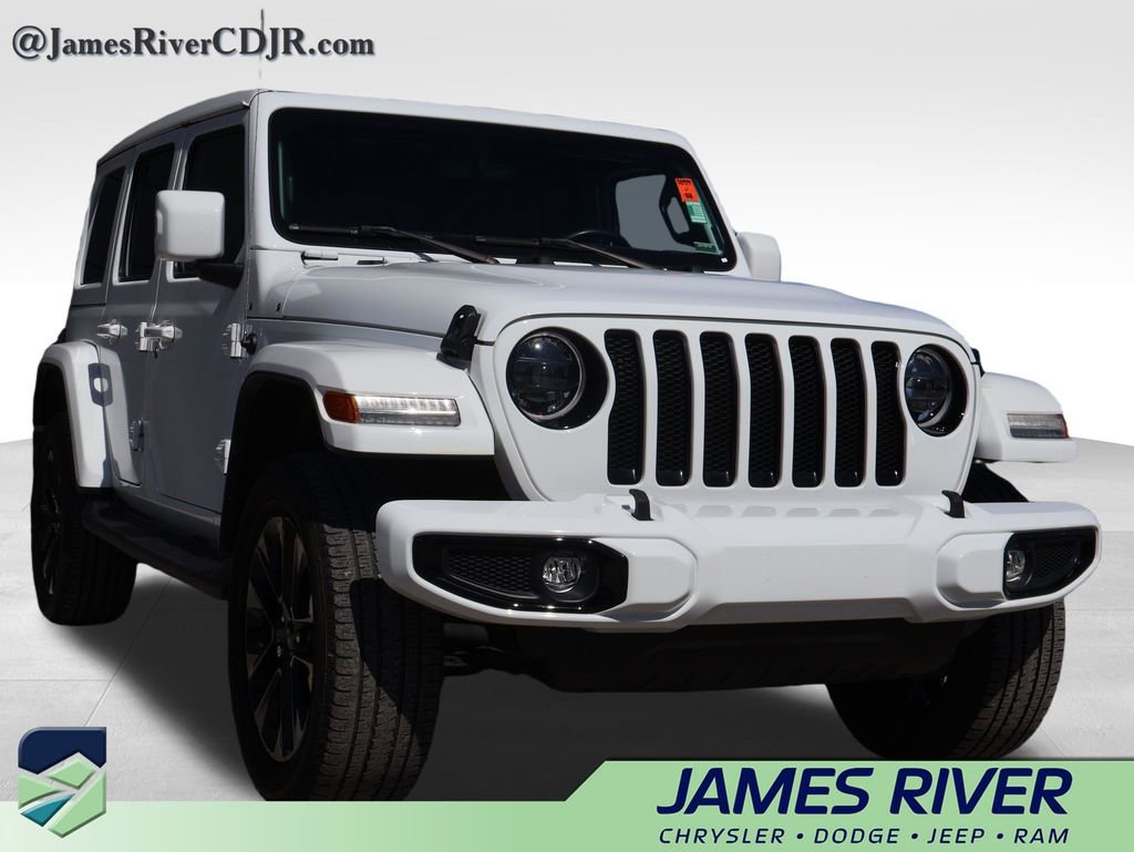 Used 2023 Jeep Wrangler Altitude image 6