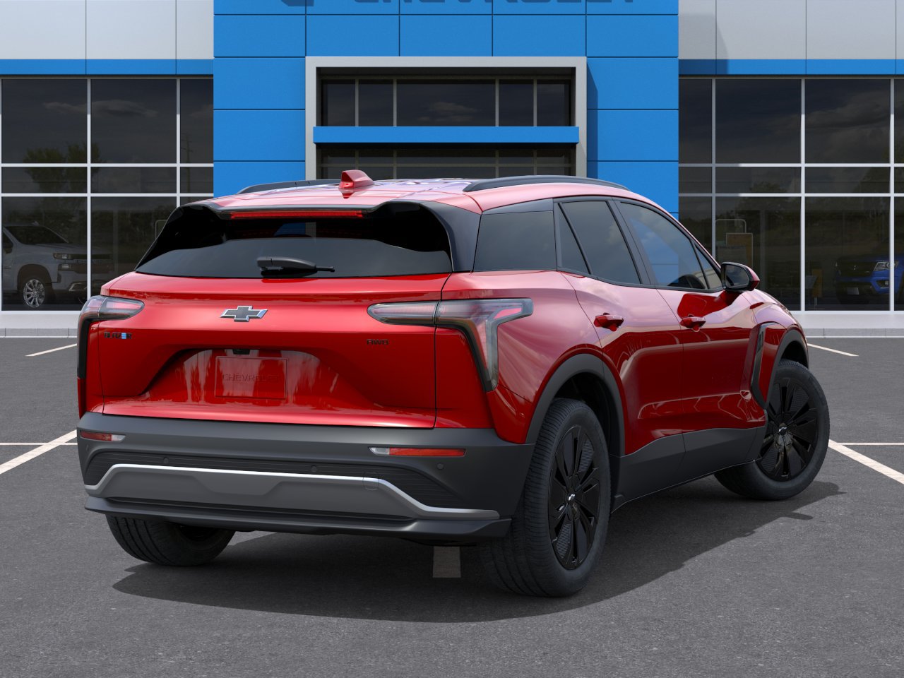 New 2026 Chevrolet Blazer EV LT w/ Midnight/Sport Edition FWD image 4