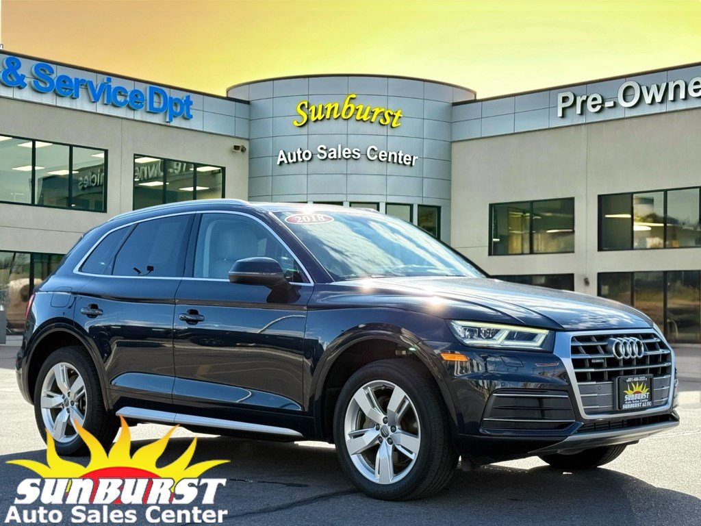 Used 2018 Audi Q5 2.0T Premium Plus w/ Premium Plus Package