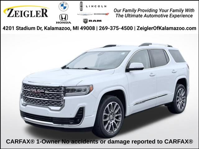 Used 2023 GMC Acadia Denali