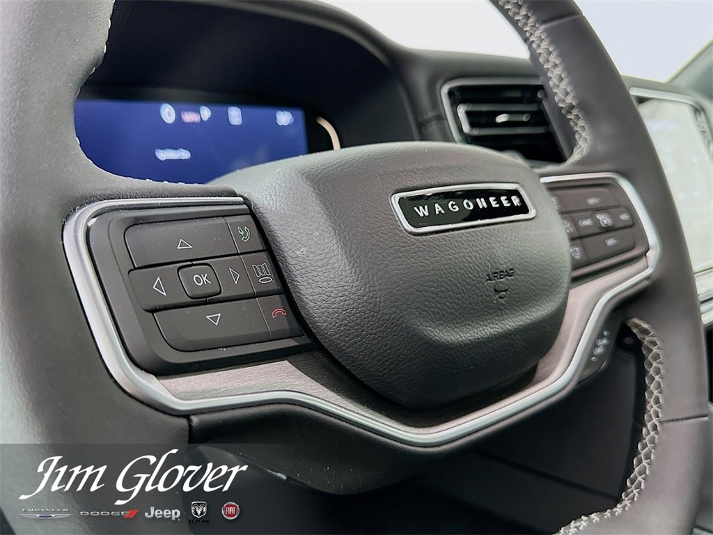 New 2024 Jeep Wagoneer Series II w/ Convenience Group I image 34