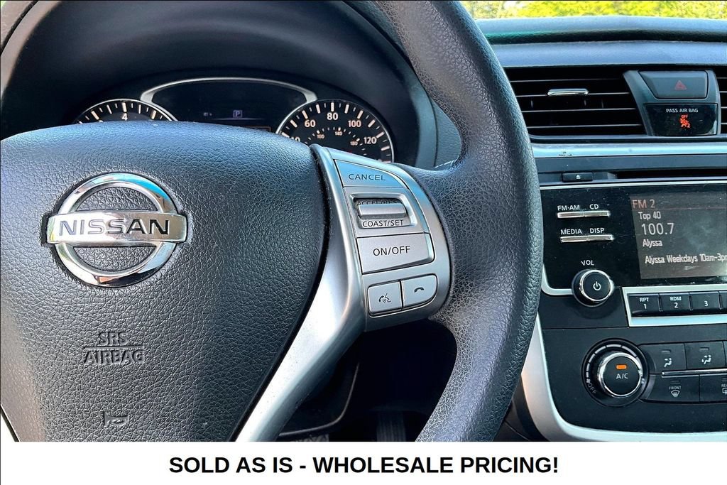 Used 2017 Nissan Altima 2.5 S w/ Power Driver Seat Package FWD image 12