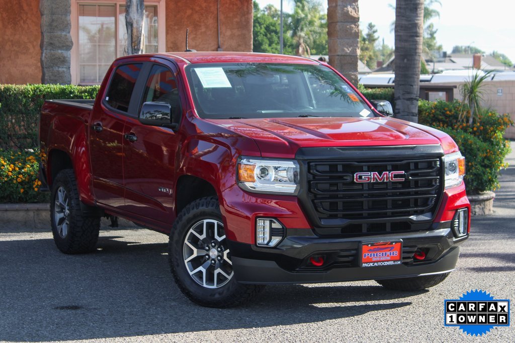 Used 2021 GMC Canyon AT4 w/ LPO, Power Package image 2