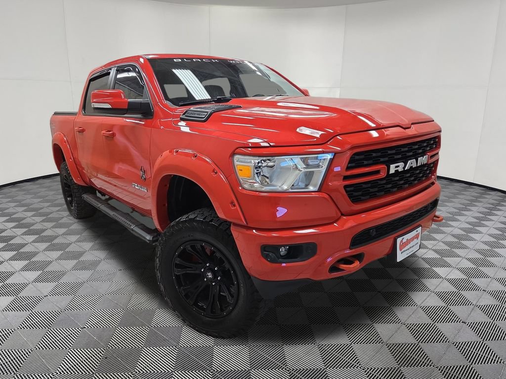 Used 2022 RAM 1500 Big Horn AWD/4WD image 3