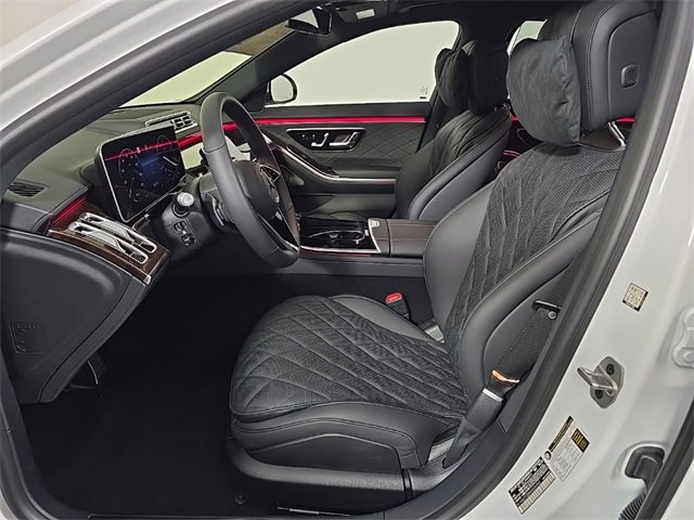 New 2025 Mercedes-Benz S 580 4MATIC Sedan image 5