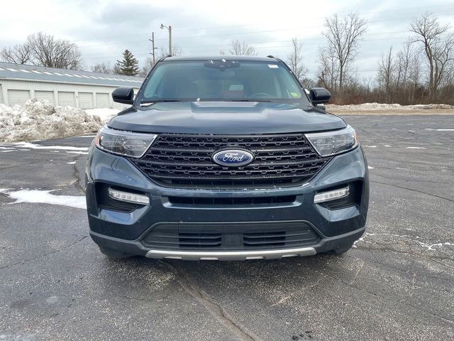 Used 2022 Ford Explorer XLT w/ Equipment Group 202A image 12