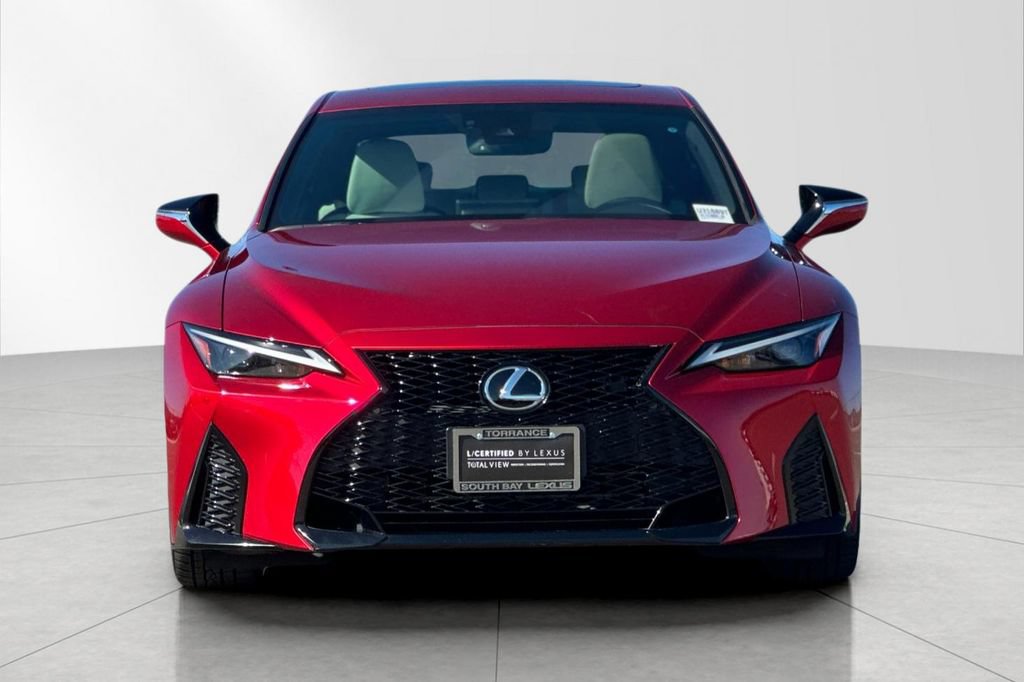 Certified 2024 Lexus IS 350 F Sport w/ Accessory Package RWD image 9