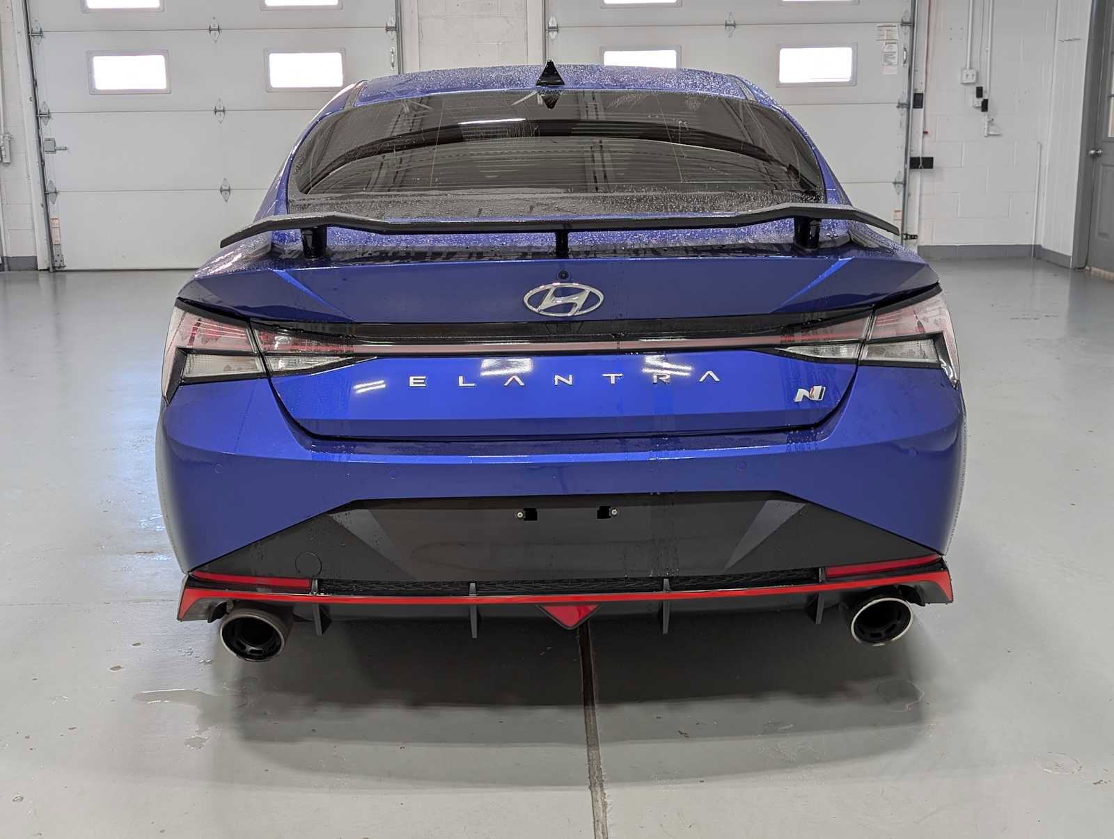 Used 2023 Hyundai Elantra N image 8