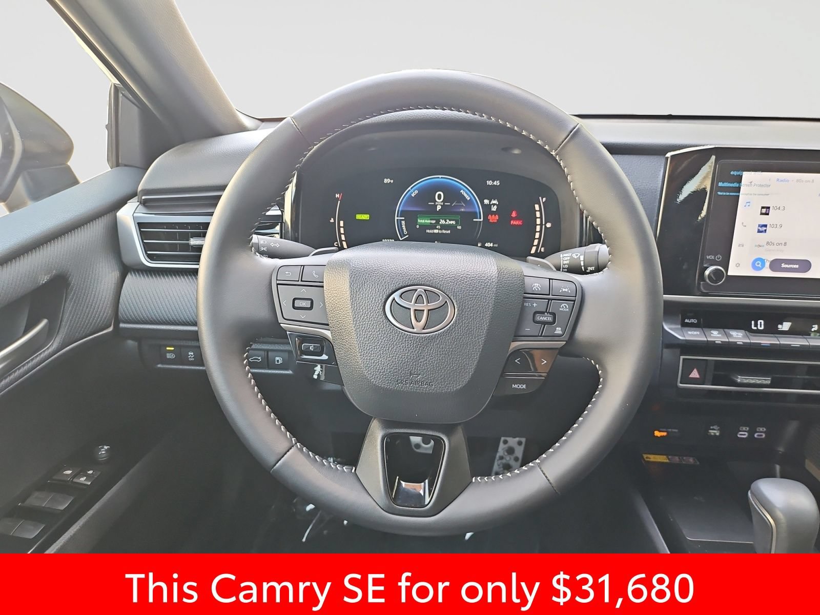 Used 2025 Toyota Camry SE FWD image 44