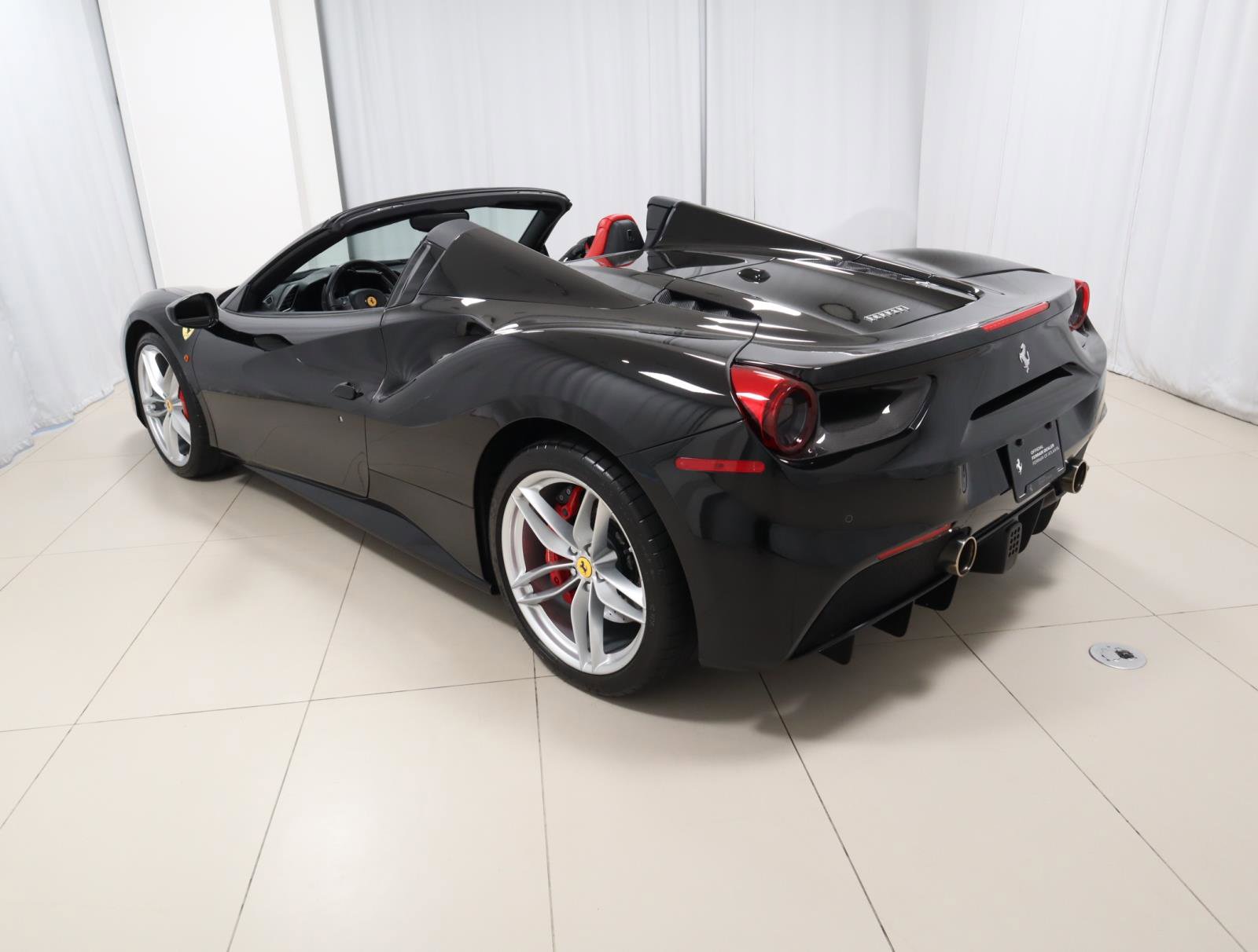 Certified 2017 Ferrari 488 Spider RWD image 14