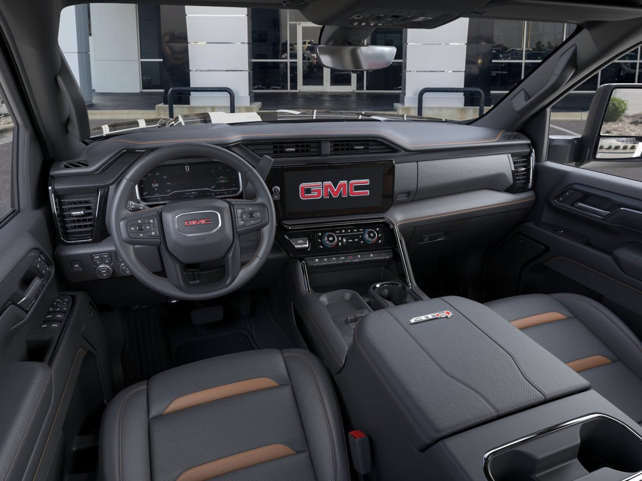 New 2026 GMC Sierra 2500 AT4 w/ AT4 Premium Plus Package AWD/4WD image 15