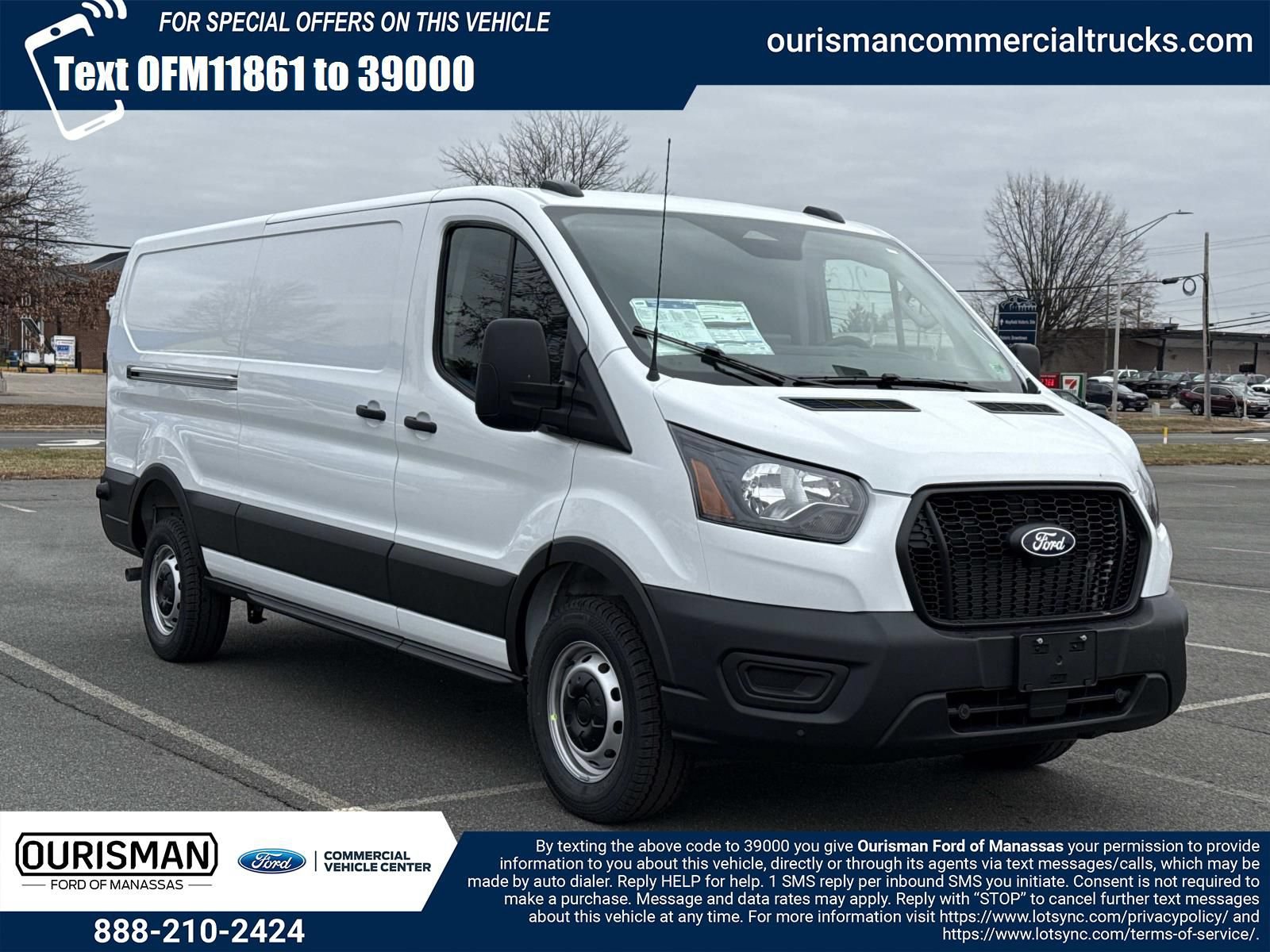 New 2026 Ford Transit 250 Low Roof w/ Load Area Protection Package
