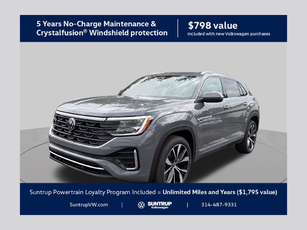 New 2026 Volkswagen Atlas Cross Sport SEL Premium R-Line