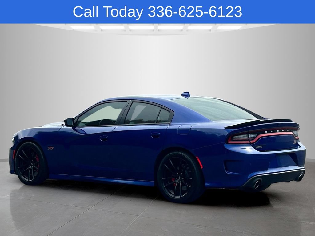 Used 2020 Dodge Charger Scat Pack w/ Dynamics Package RWD image 3