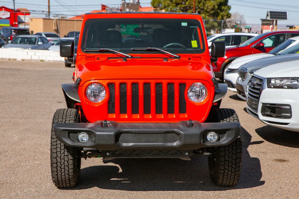 Used 2020 Jeep Wrangler Sport AWD/4WD image 3