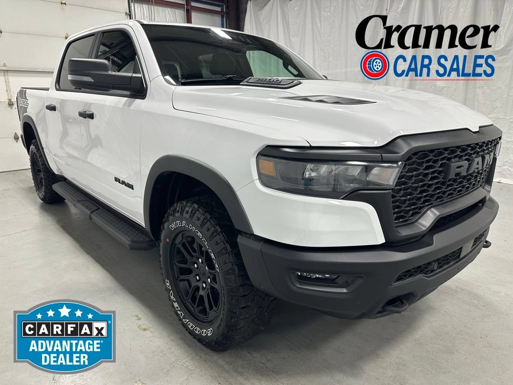Used 2026 RAM 1500 Rebel w/ Rebel Level 1 Equipment Group