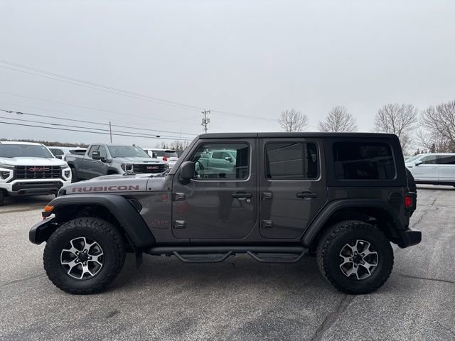 Used 2021 Jeep Wrangler Unlimited Rubicon w/ Cold Weather Group image 4