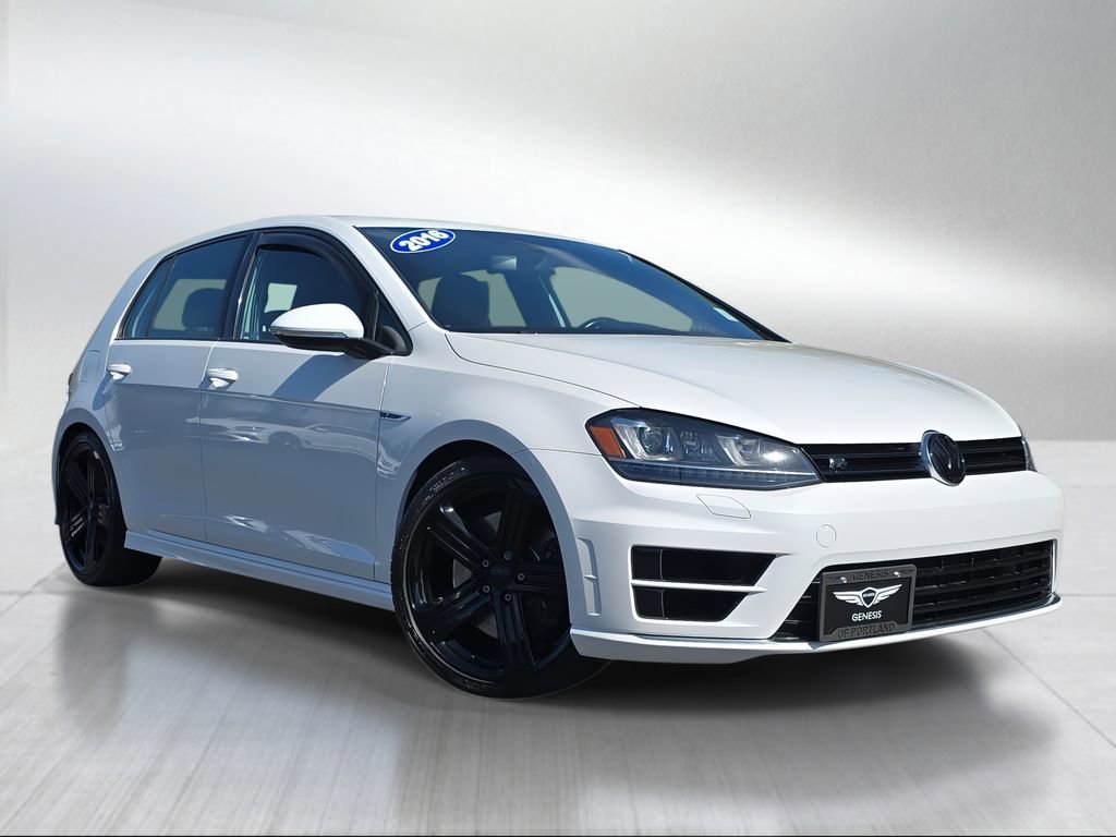 Used 2016 Volkswagen Golf 4-Door AWD/4WD image 1