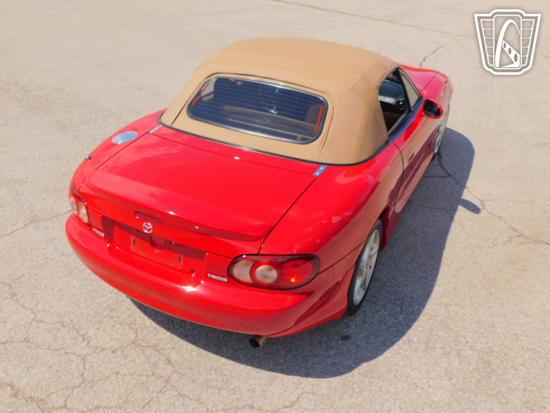 Used 2002 MAZDA MX-5 Miata LS RWD image 23