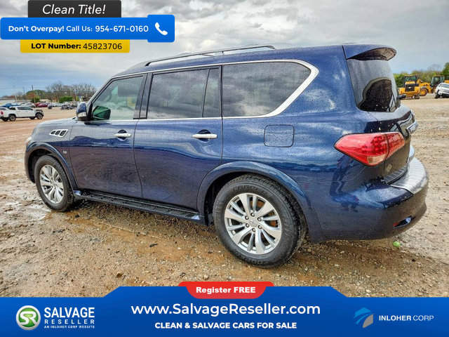 Used 2017 INFINITI QX80 2WD w/ Driver Assistance Package image 3