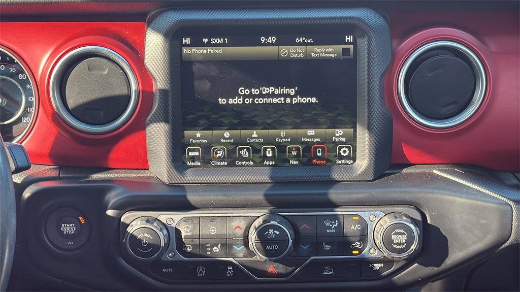 Used 2022 Jeep Wrangler Unlimited Rubicon w/ Steel Bumper Group image 16