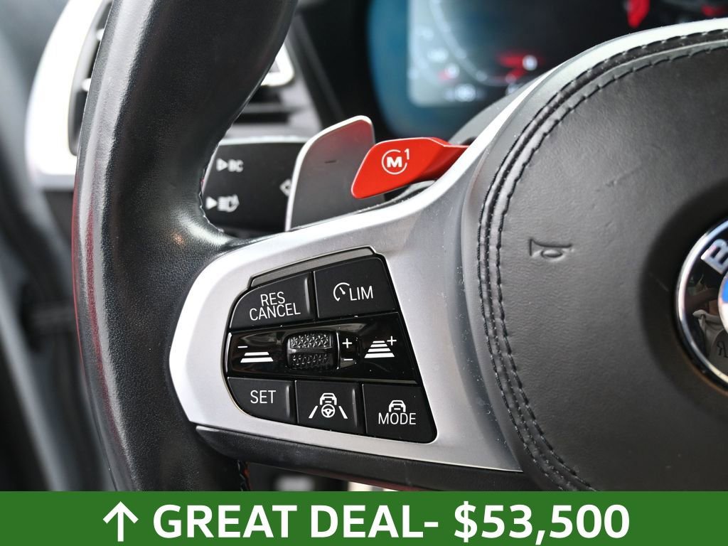 Used 2022 BMW X4 M w/ Competition Package image 25