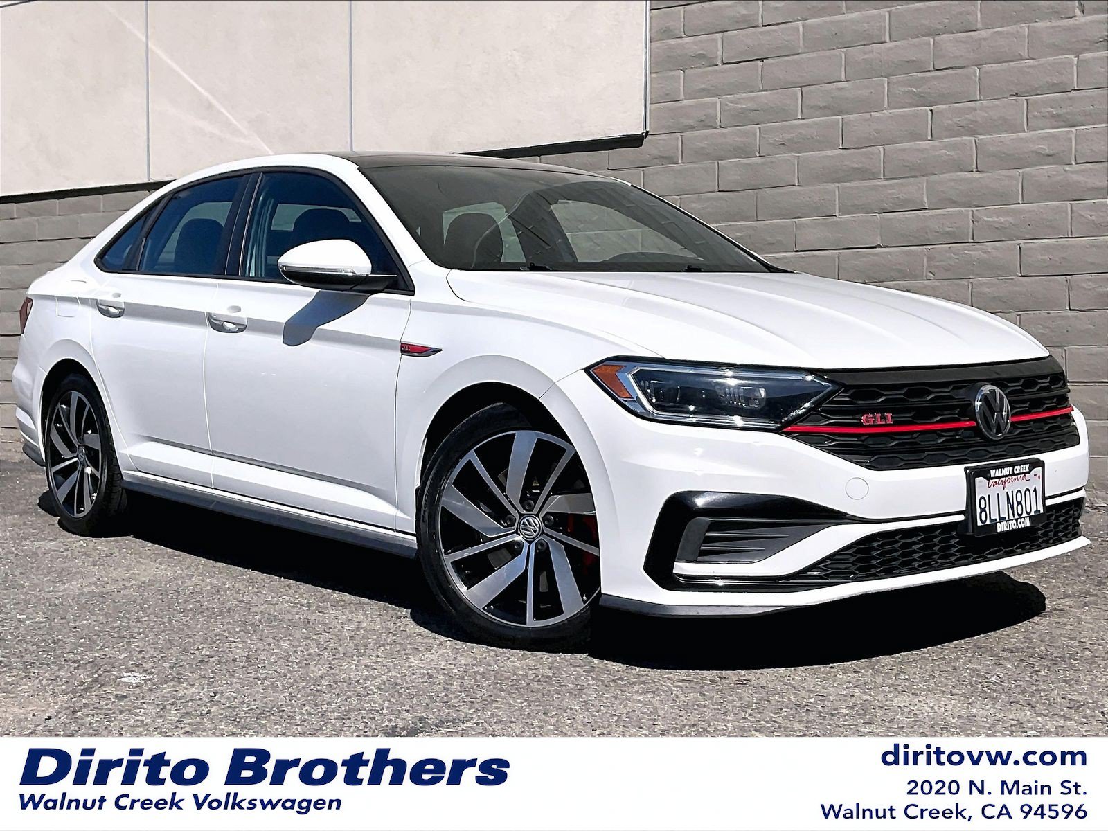 Used 2019 Volkswagen Jetta GLI Autobahn