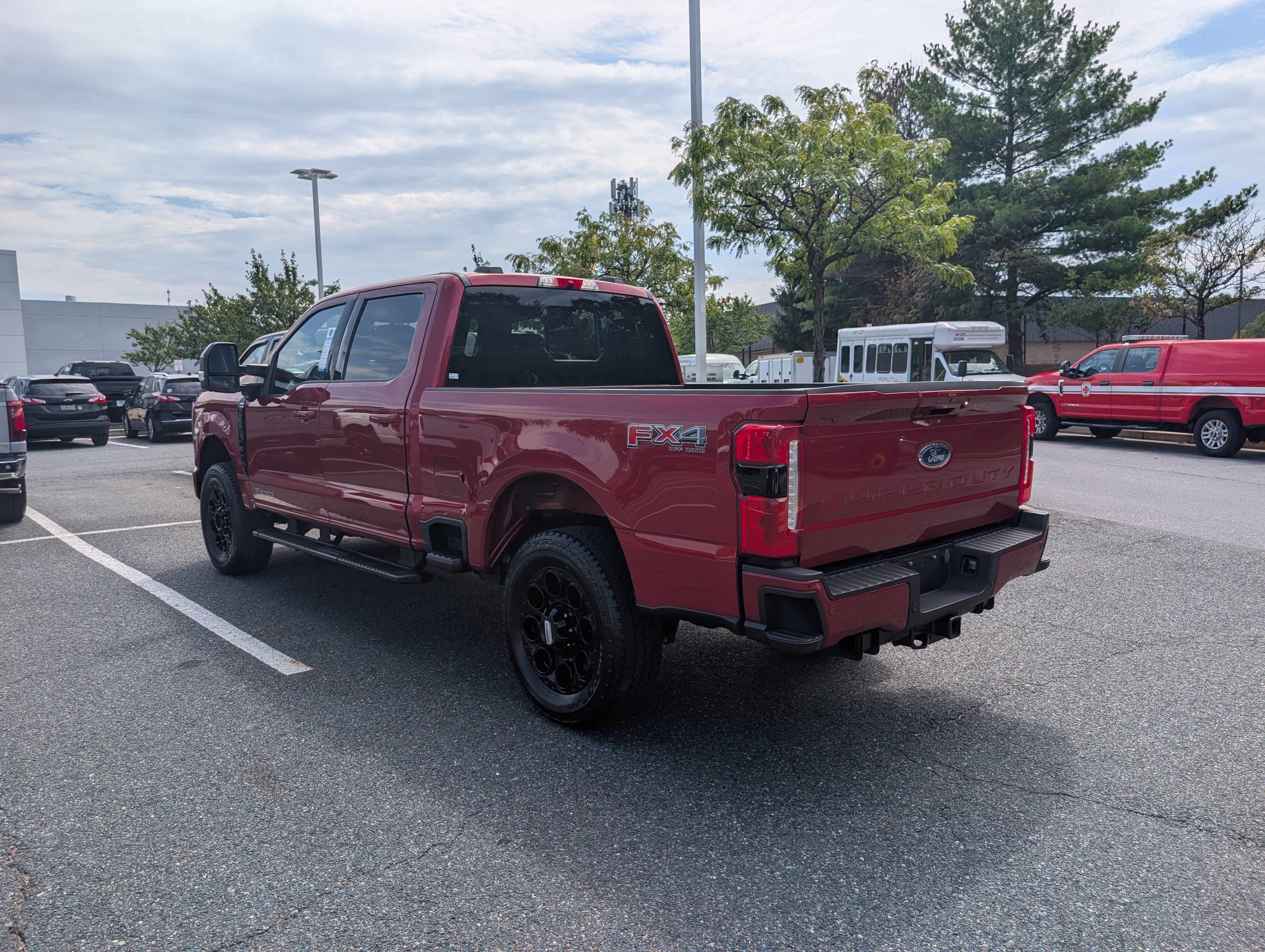 Certified 2024 Ford F250 Lariat w/ Lariat Ultimate Package AWD/4WD image 5