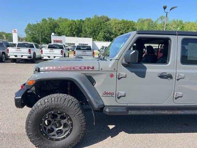 Used 2020 Jeep Gladiator Rubicon AWD/4WD image 2
