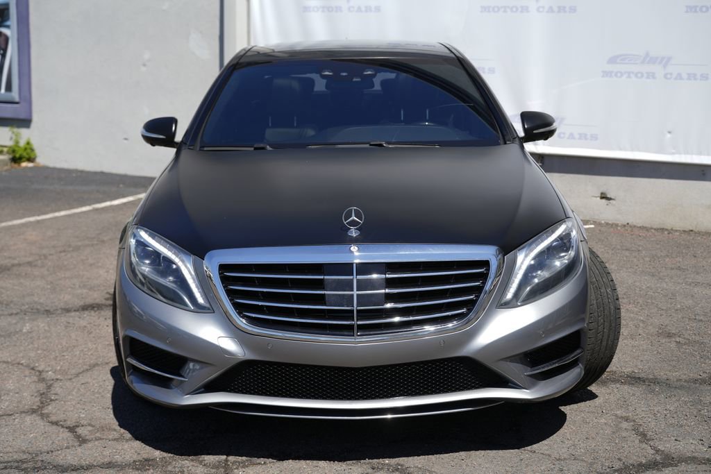Used 2015 Mercedes-Benz S 550 Sedan image 5