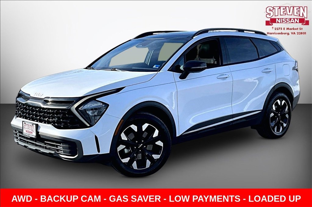 Used 2023 Kia Sportage X-Line w/ X-Line Premium Package image 3