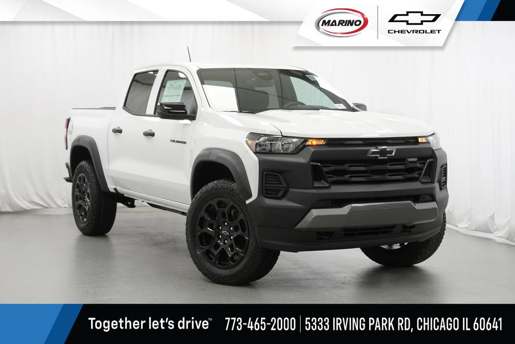 New 2026 Chevrolet Colorado Trail Boss