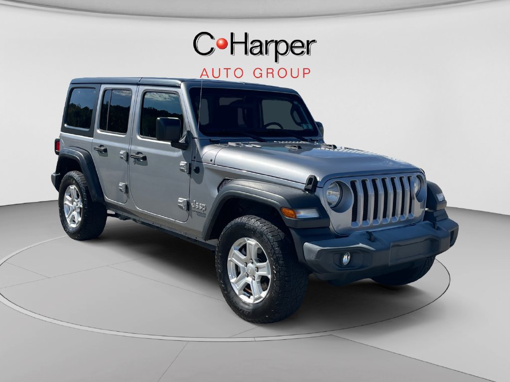 Used 2019 Jeep Wrangler Unlimited Sport S