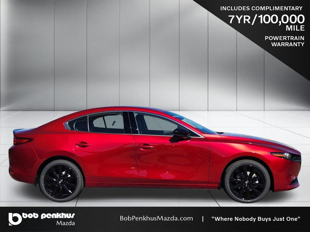 New 2026 MAZDA MAZDA3 2.5 Turbo Sedan w/Premium Plus AWD/4WD image 24