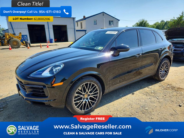 Used 2019 Porsche Cayenne S