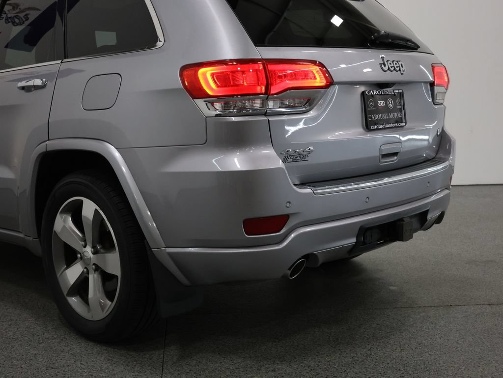 Used 2014 Jeep Grand Cherokee Overland AWD/4WD image 10
