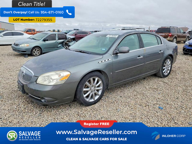 Used 2007 Buick Lucerne CXS w/ Driver Confidence Package