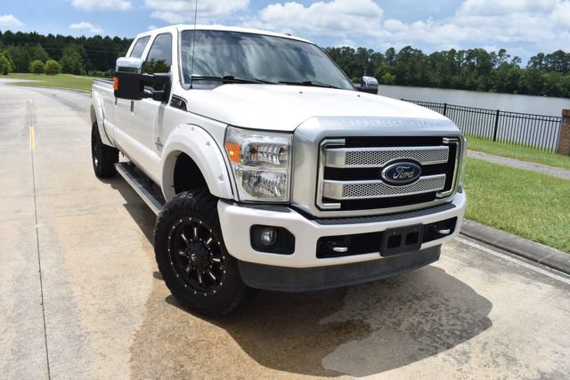 Used 2014 Ford F350 Platinum w/ FX4 Off-Road Package AWD/4WD image 2