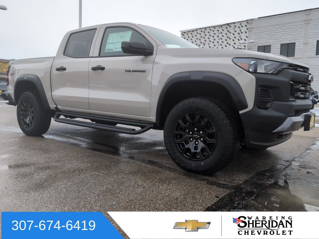 New 2026 Chevrolet Colorado Trail Boss image 35